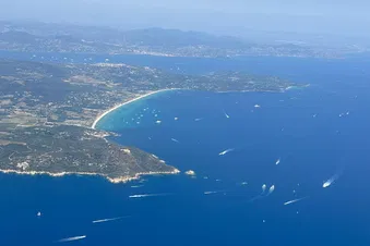 La côte d'Azur depuis la Ciotat jusqu'à Saint Tropez