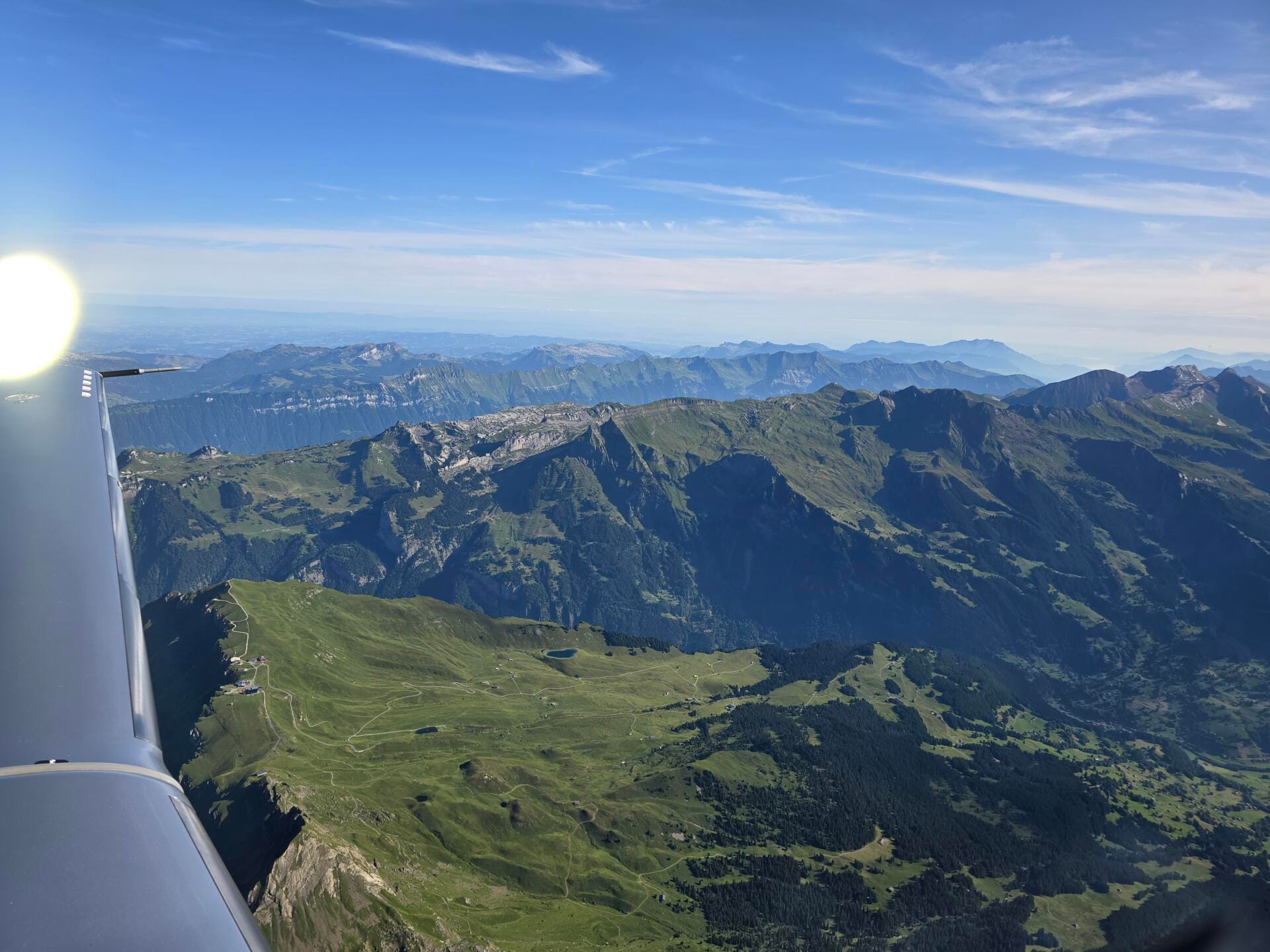 Eiger Nordwand, Roselaui und Aletsch (DA50)
