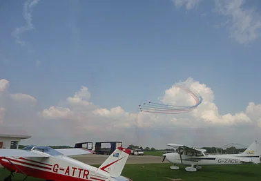 Sywell great looking airfield 