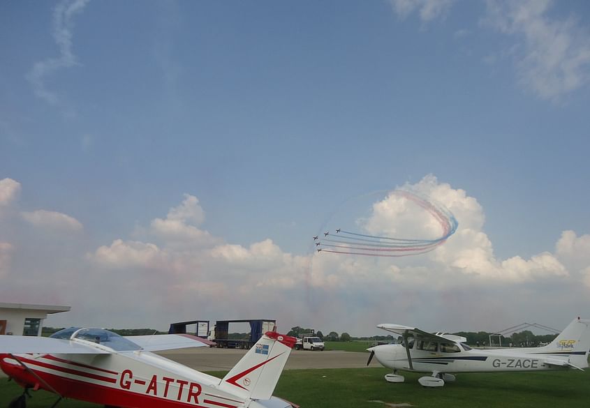 Sywell great looking airfield