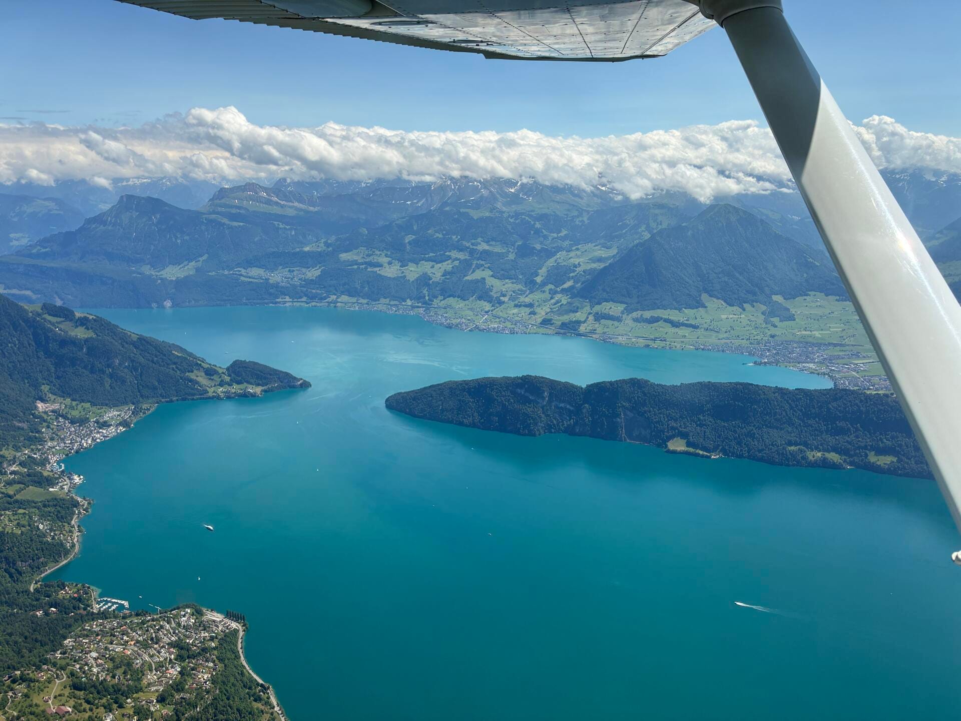 Spektakulärer Alpenrundflug: Rigi & Pilatus (2 Pax, EUR)