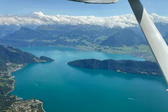 Spektakulärer Alpenrundflug: Rigi & Pilatus (2 Pax, EUR)