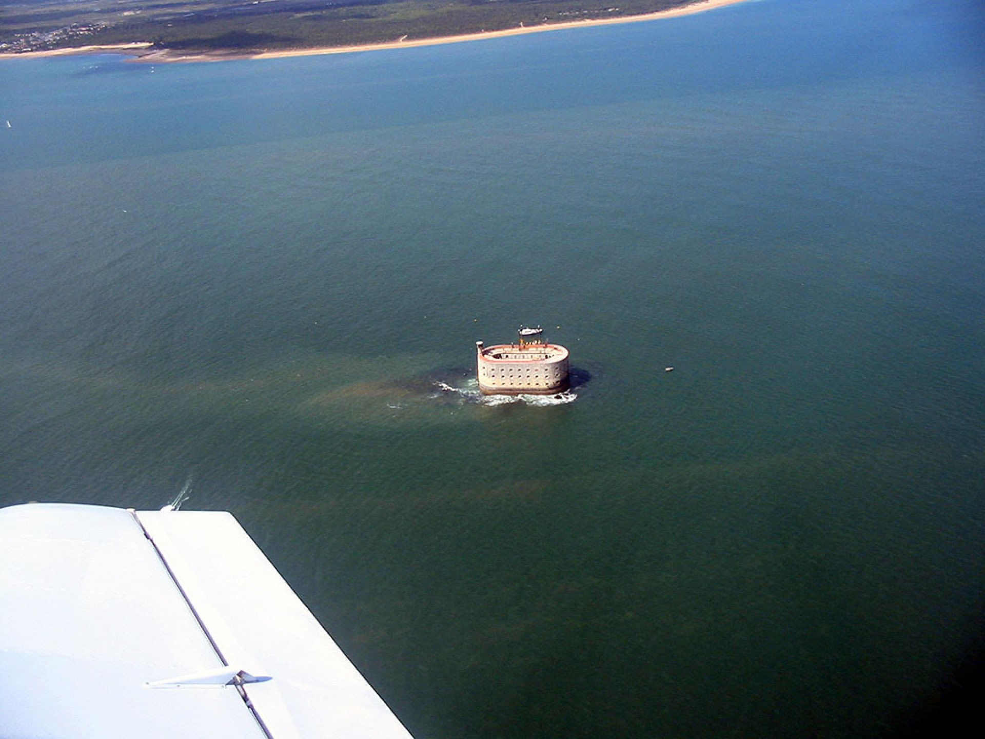 Vol pour l'île D'Oléron en bimoteur | 5 passagers