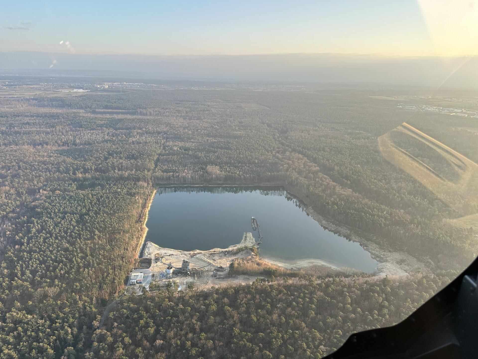 Exklusiver VIP Hubschrauberflug nach Sylt