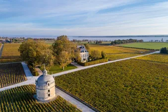 Les vignobles bordelais en Hélicoptère - 40 min