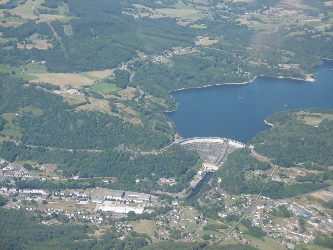 Vol Chateauneuf sur Cher-Aurillac, Monts du Cantal Puy-Mary