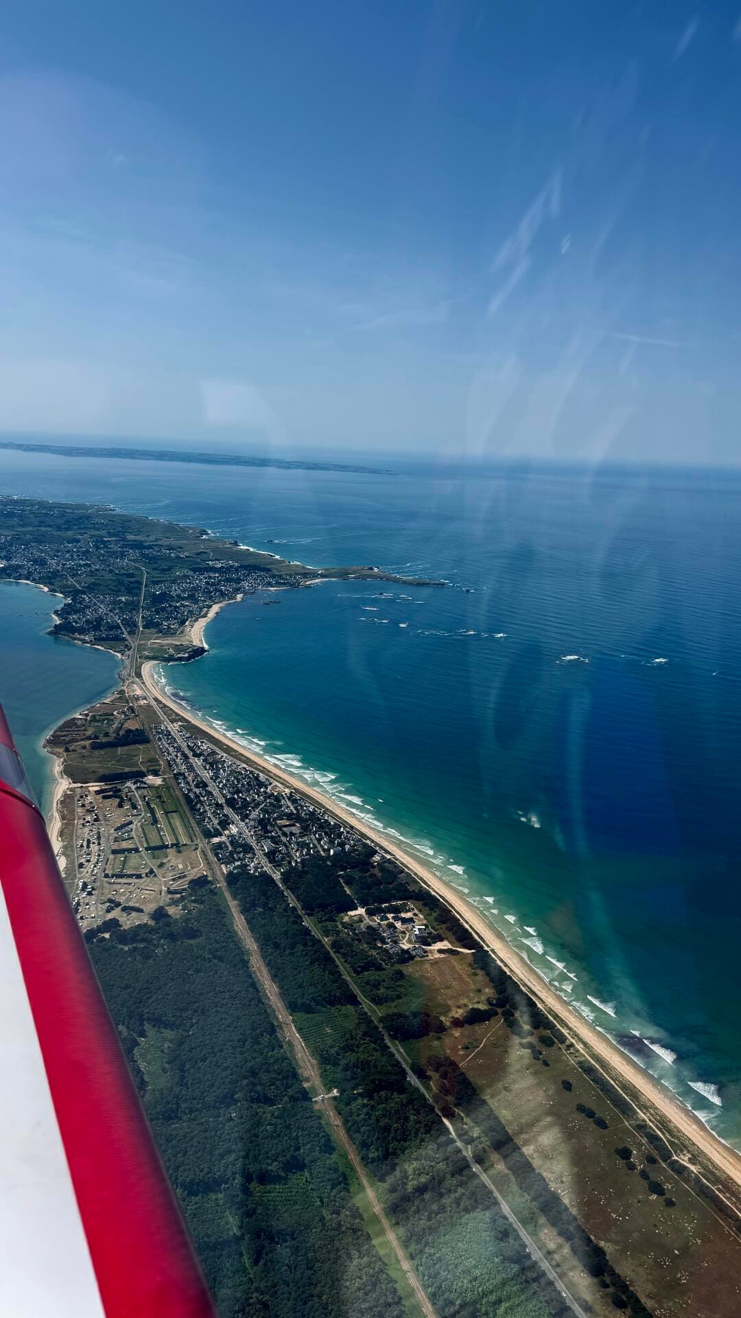 Balade aérienne du Golfe du Morbihan et de la Ria d’Étel