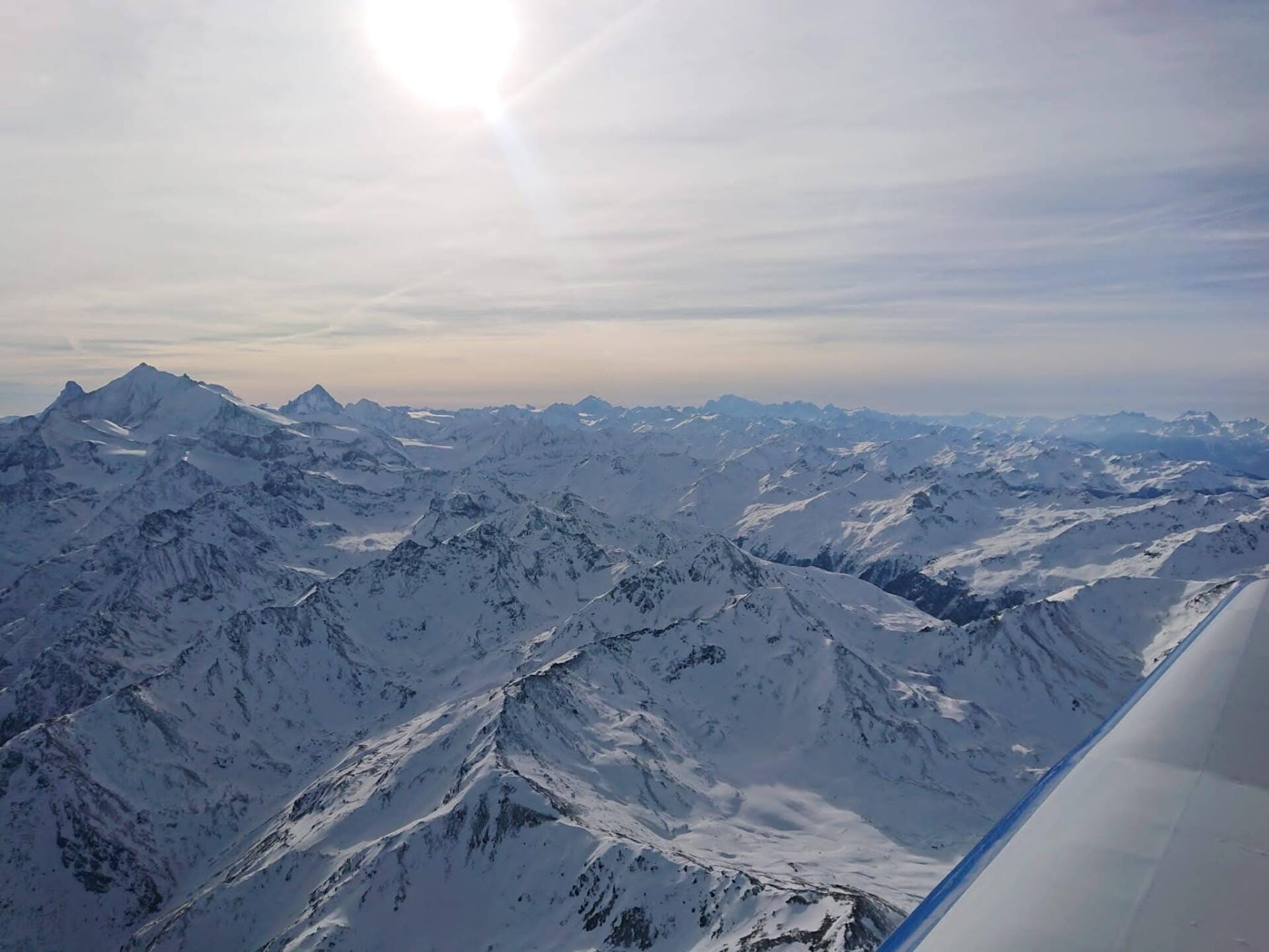 Matterhorn Sightseeing Flight
