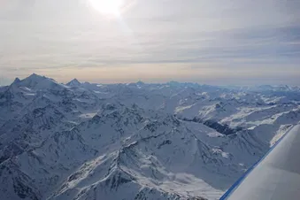 Matterhorn Sightseeing Flight