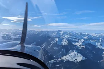 Balade aérienne Vallée d'Ossau - Pic du Midi de Bigorre
