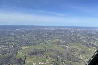 Les vignobles bordelais en Hélicoptère - 30 min