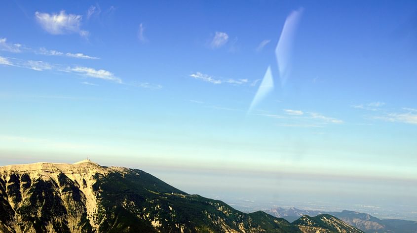 Pique-nique au pieds du Mont Ventoux