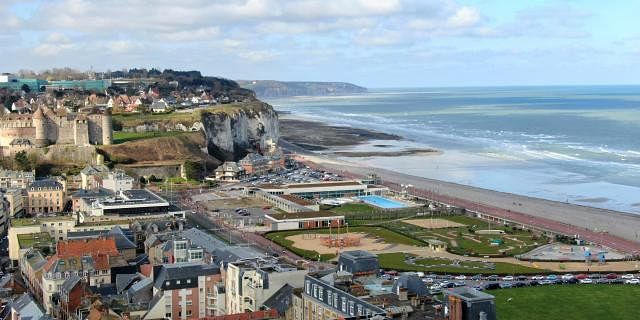 Excursion à Dieppe