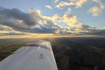 Premiumflug nach Friedrichshafen