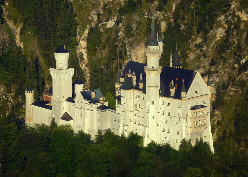 Heli-Rundflug Neuschwanstein ab Kempten