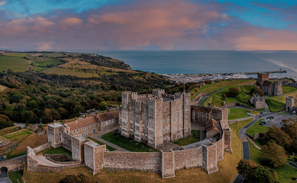 A tale of two castles