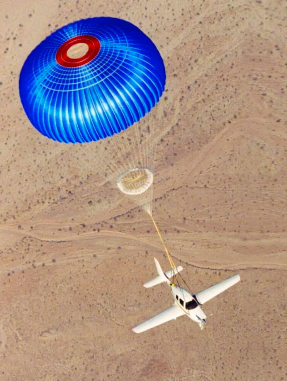 Aircraft Parachute