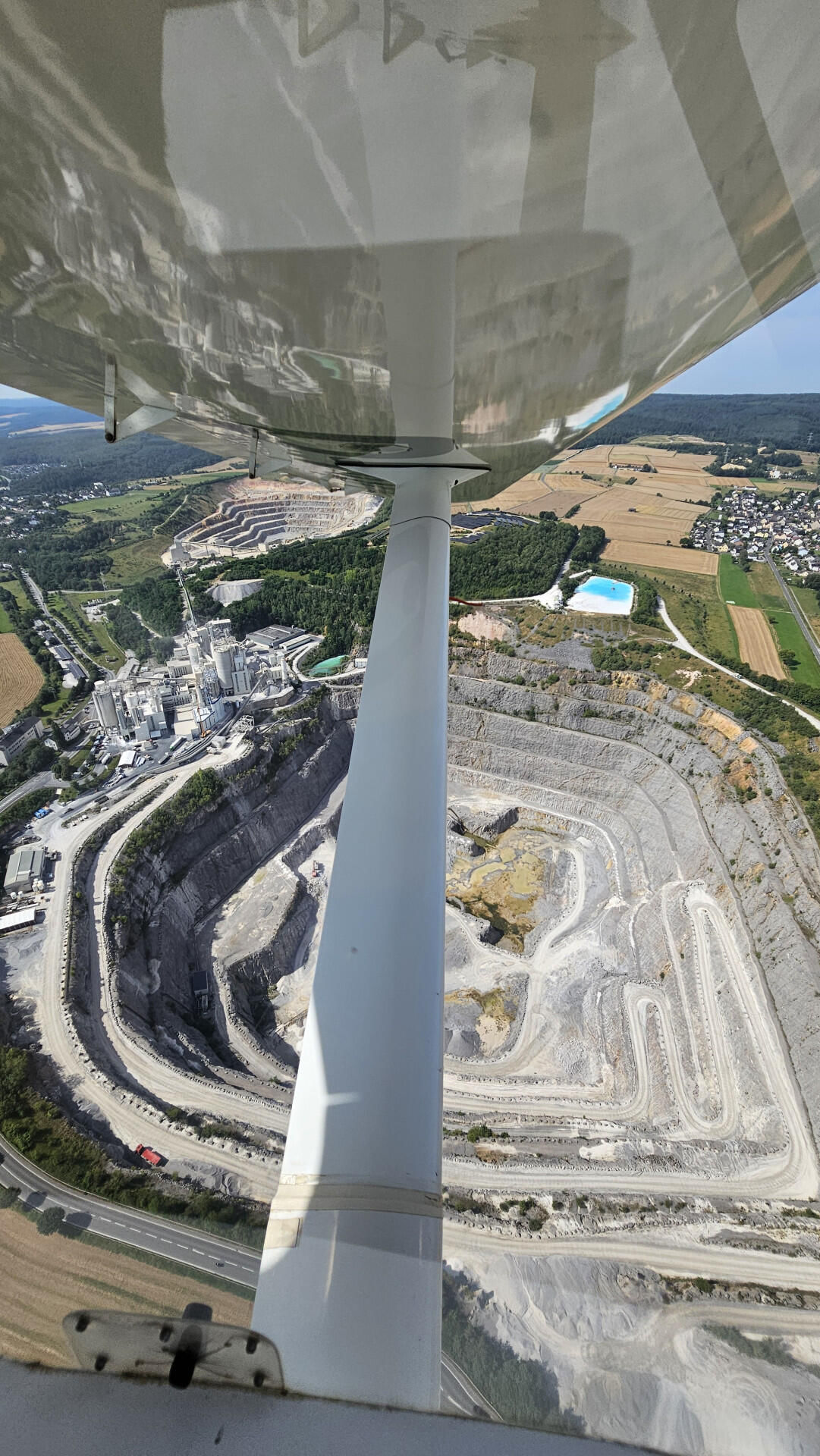 Rundflug über das Limburger Becken