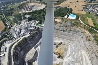 Rundflug über das Limburger Becken