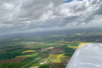 Survol du Lac de Vouglans