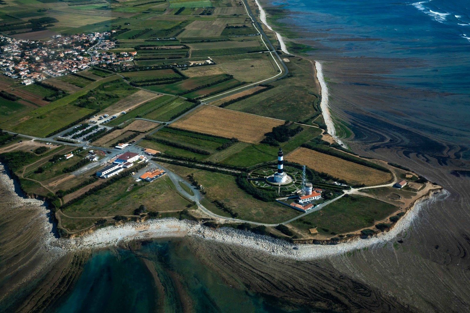 Vol d'excursion : journée à l'ile d'Oléron