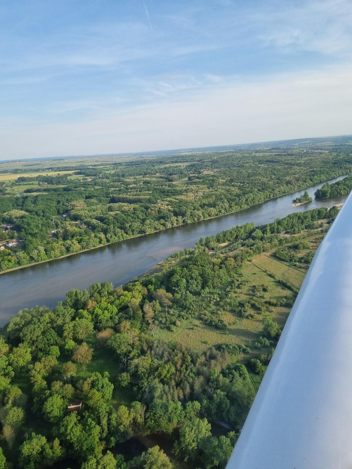 Vol touristique Berry-Loire