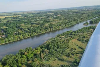 Vol touristique Berry-Loire