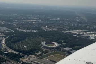 30 Minütiger Rundflug über Nürnberg