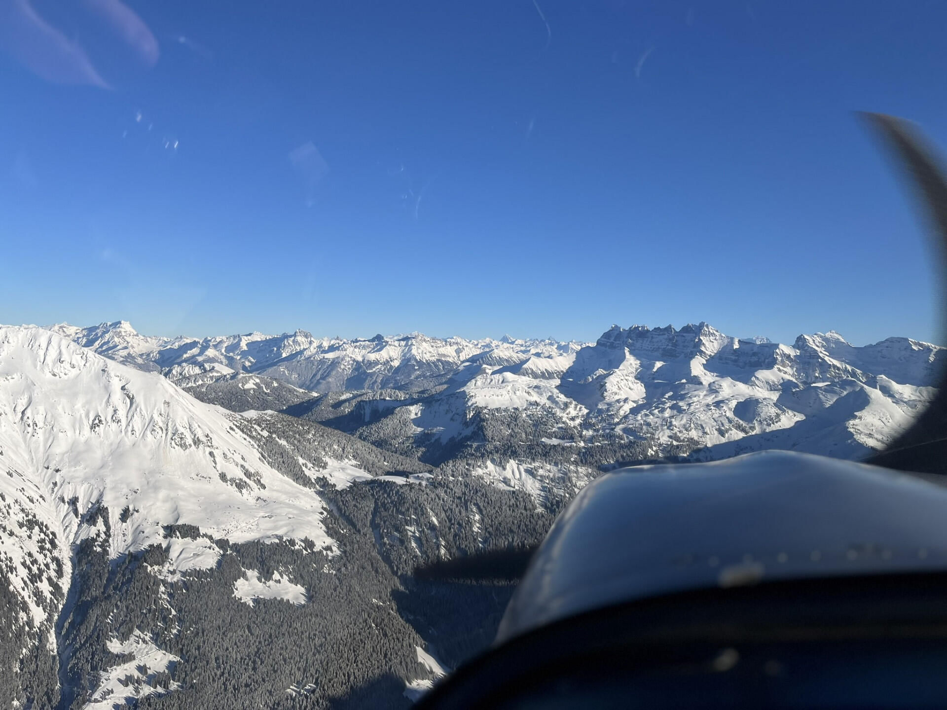 Mt. Blanc & Cervin (avec pause café) à Sion