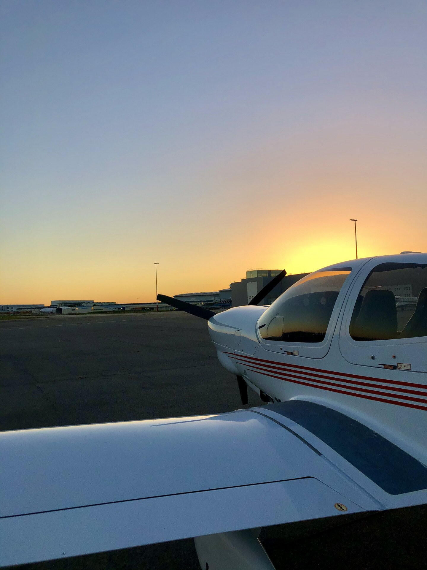 Tour de la presqu'île de Guérande en avion