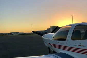 Tour de la presqu'île de Guérande en avion