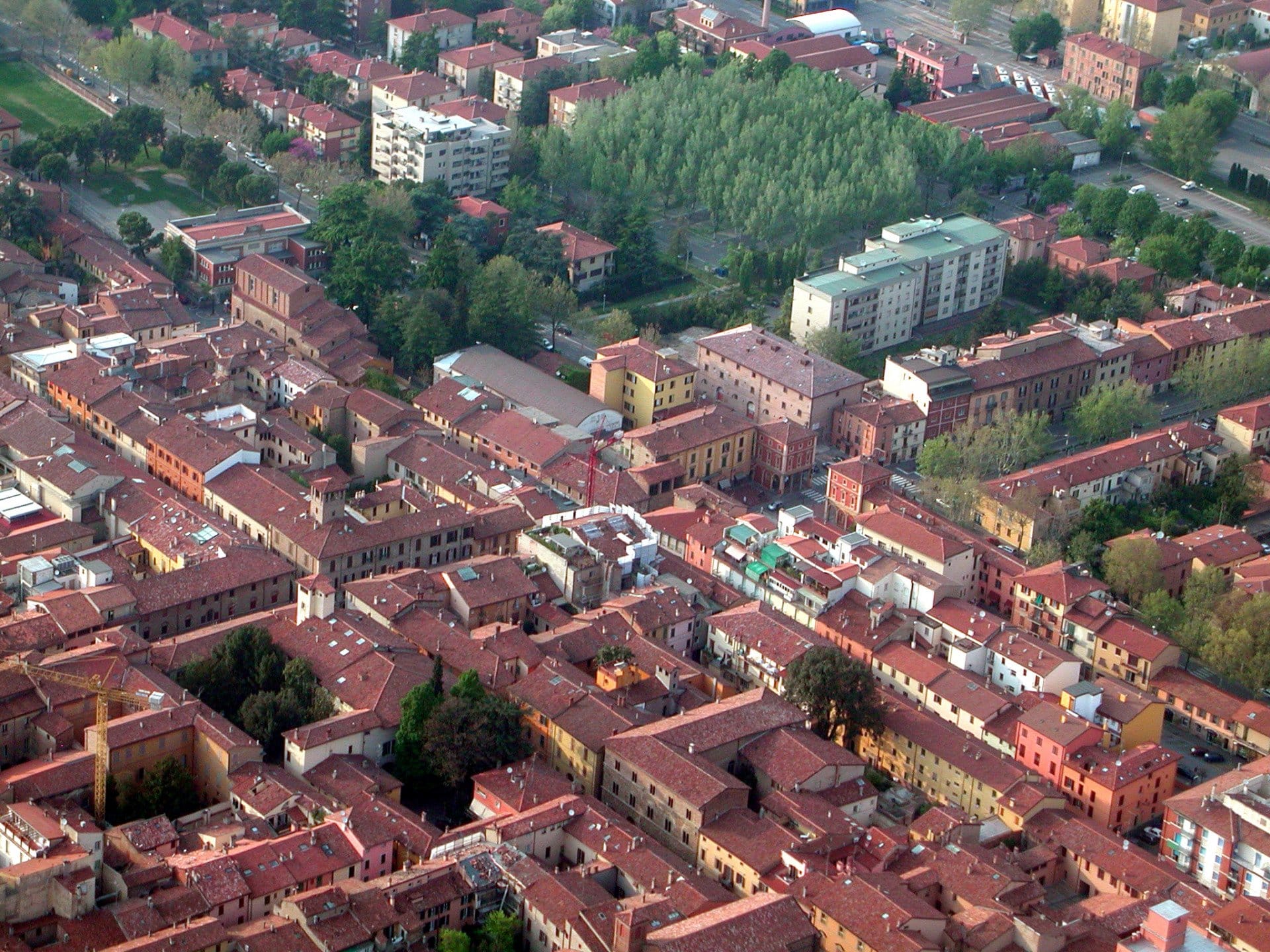 Sightseeing Flight Over the Romagna Area
