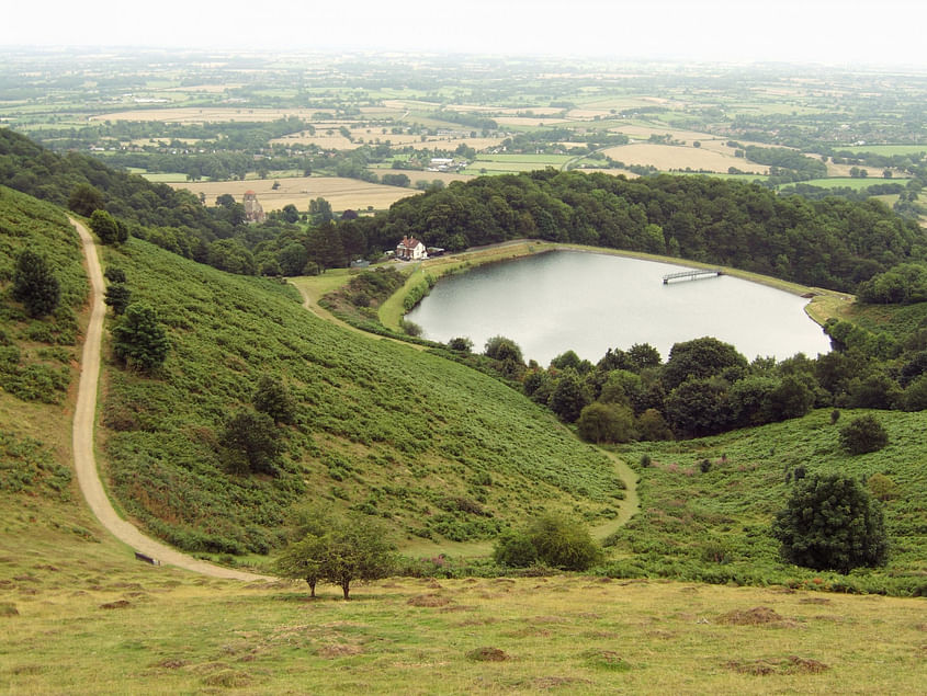 Sally heli Malverns