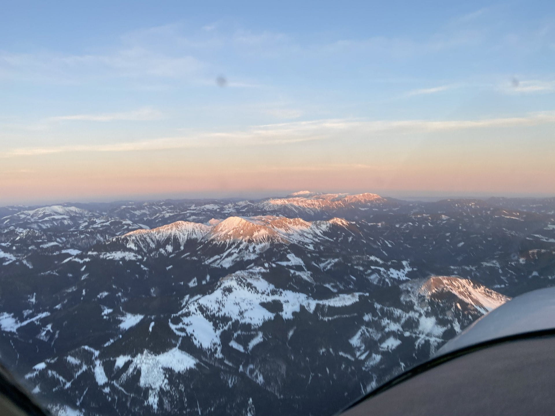 Voralpen und Glockner