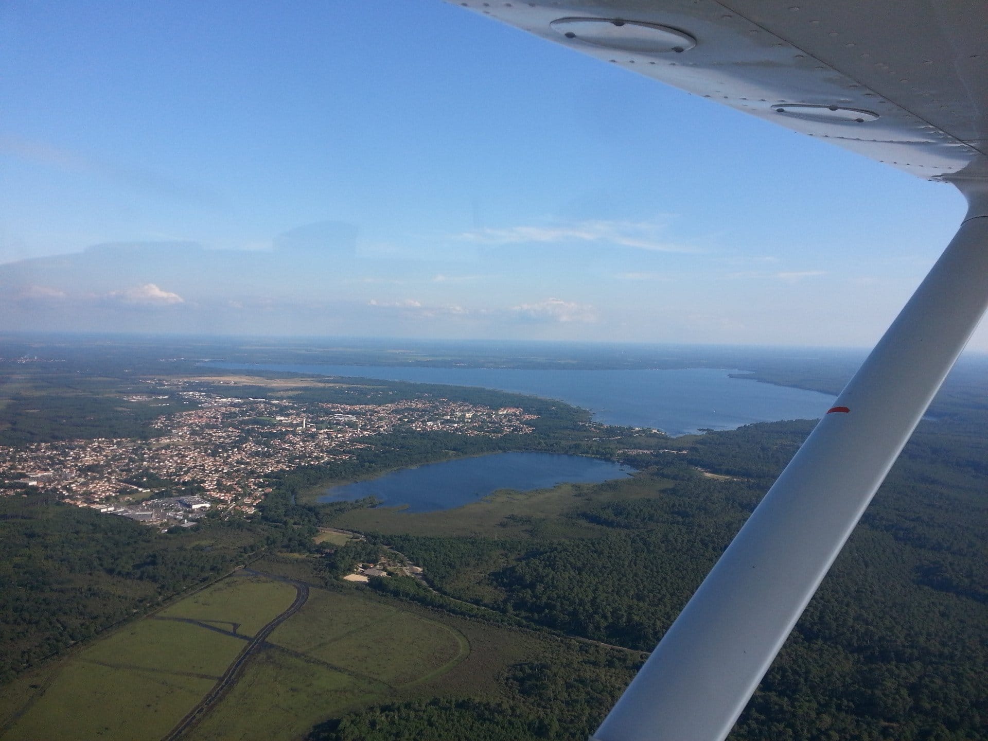 Week end à Biscarrosse depuis Cholet