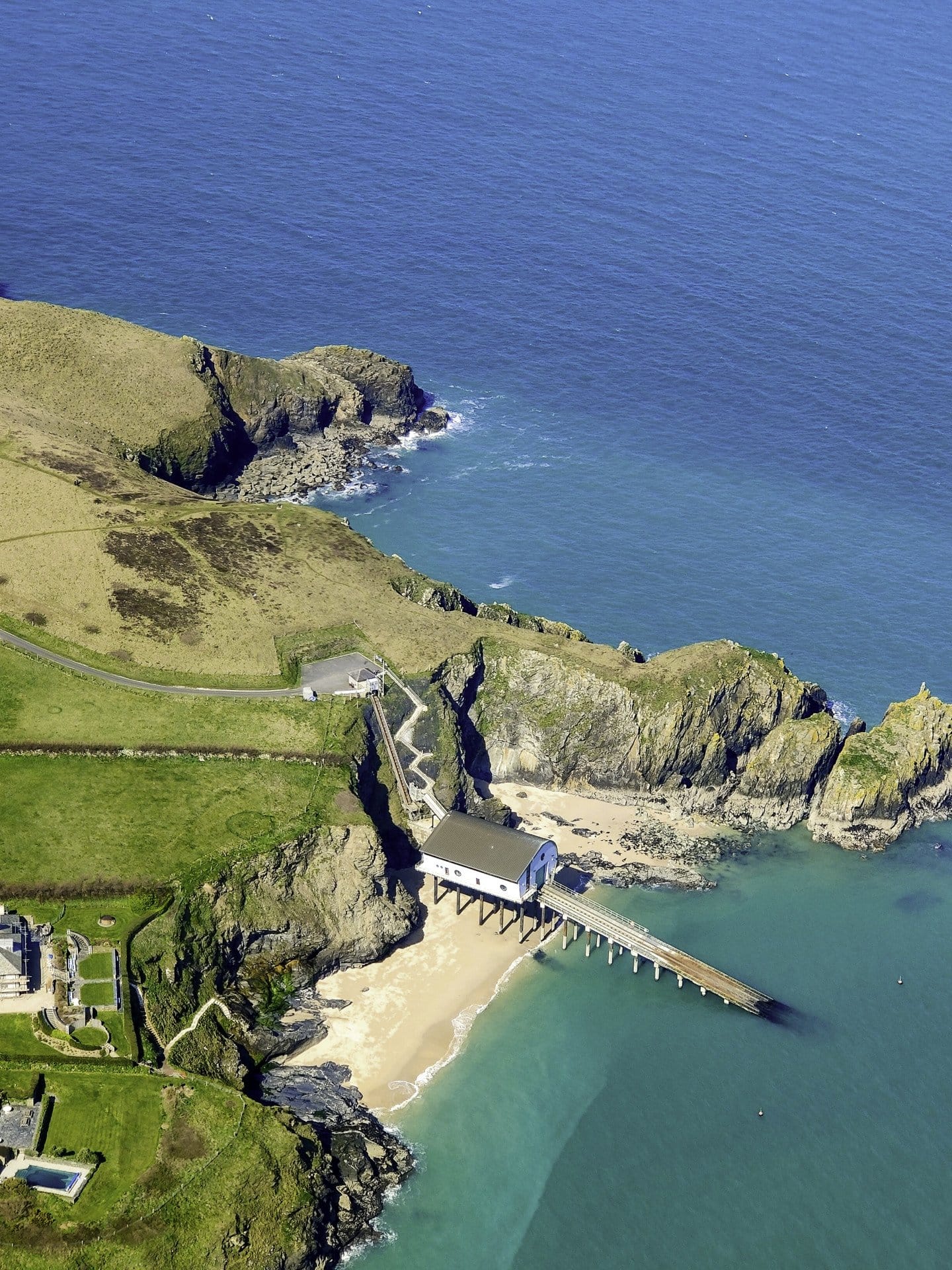 St Ives and St Michael's Mount Sightseeing flight experience