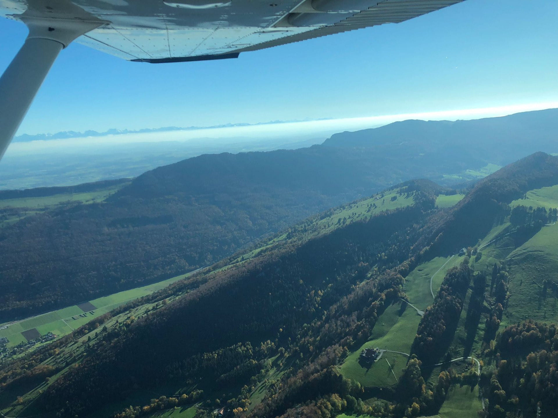 Rundflug Juragebirge