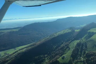 Rundflug Juragebirge
