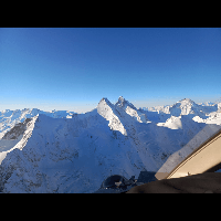Vol sur mesure en hélicoptère à turbine depuis Sion
