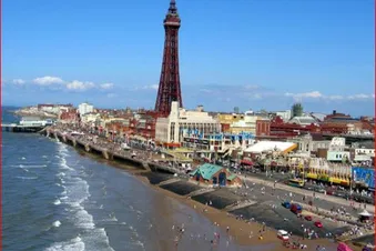 Fly to Blackpool for the day