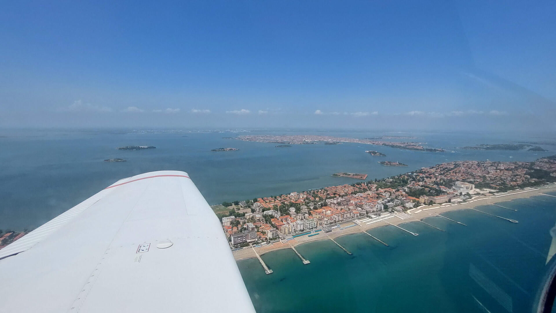 1 oder 2 Tagesausflug nach Venedig im Privatflugzeug