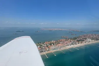1 oder 2 Tagesausflug nach Venedig im Privatflugzeug