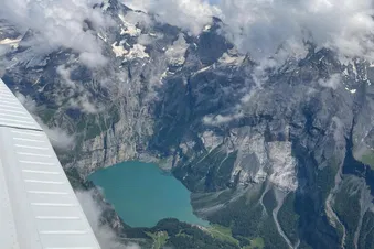 Mont Blanc Rundflug