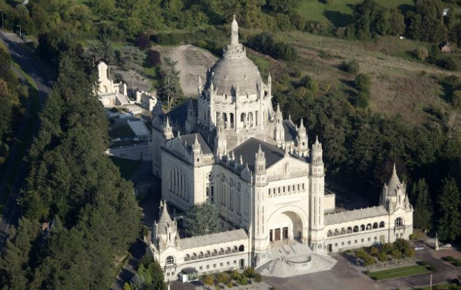 La cathédrale de Lisieux