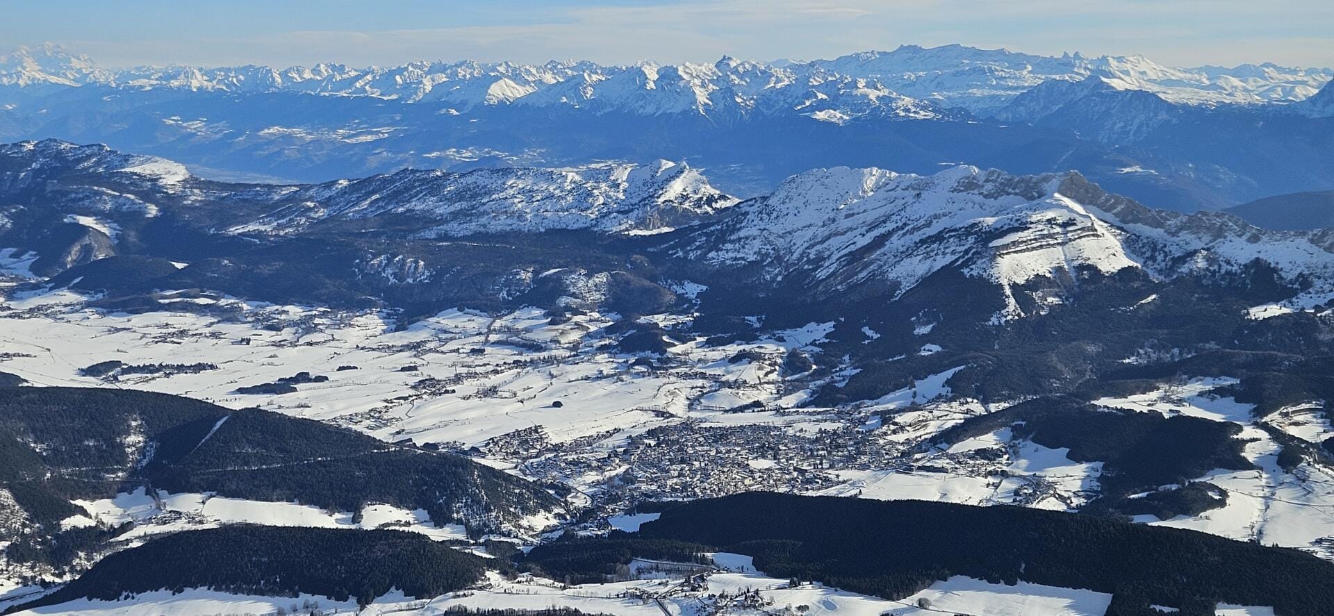 Sur les hauteurs de Villard de Lans