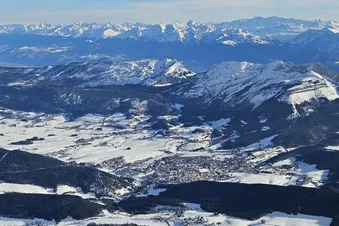 Sur les hauteurs de Villard de Lans