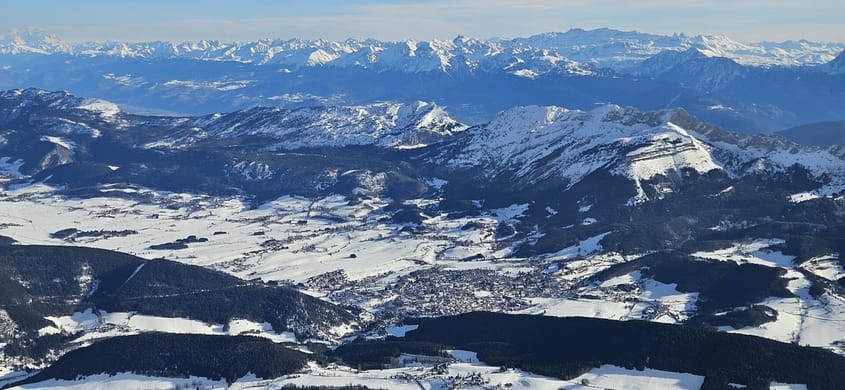 Sur les hauteurs de Villard de Lans