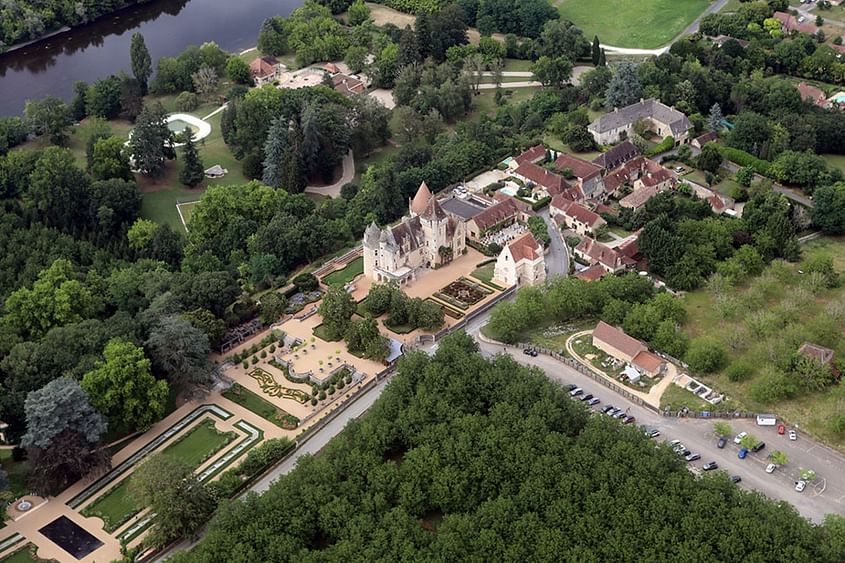 Survol de la Dordogne et ses Châteaux