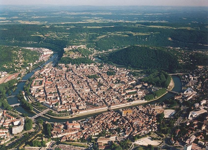 Vol découverte en hélicoptère depuis Montbéliard