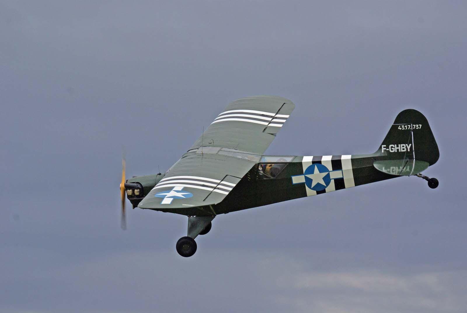Survol plage de débarquement du Var
